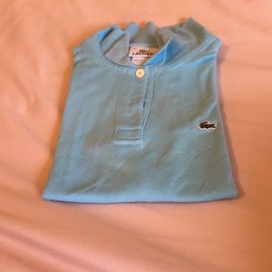 Baby blue polo